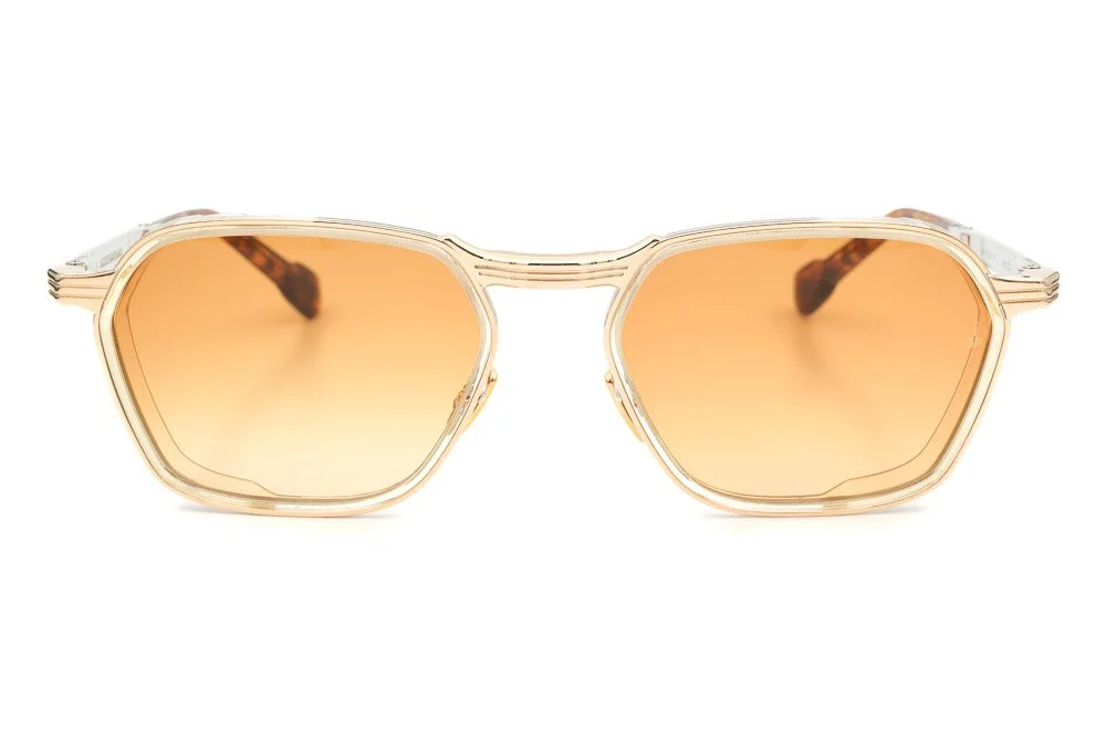 【完売品】bieRce 403　GOLD FRAME　vibeca Jacques Marie Mage Beckett Verona — Wink eyewear